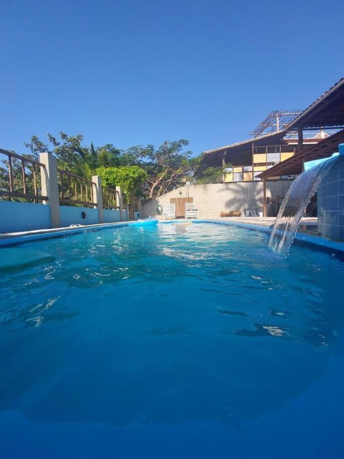 Pousada Pe Na Areia Gostoso São Miguel do Gostoso Kültér fotó