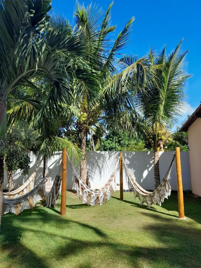 Pousada Pe Na Areia Gostoso São Miguel do Gostoso Kültér fotó